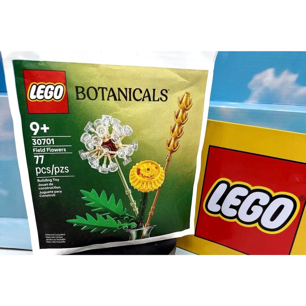 LEGO Botanicals Field Flowers set (30701) - limited edition - NEW SEALED